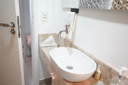 Apartamento à venda com 119m², 3 quartos e 2 vagasLavabo