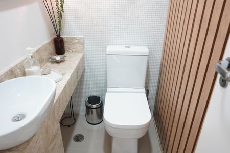 Apartamento à venda com 119m², 3 quartos e 2 vagasLavabo