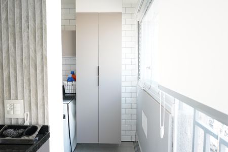 Apartamento à venda com 119m², 3 quartos e 2 vagasÁrea de Serviço