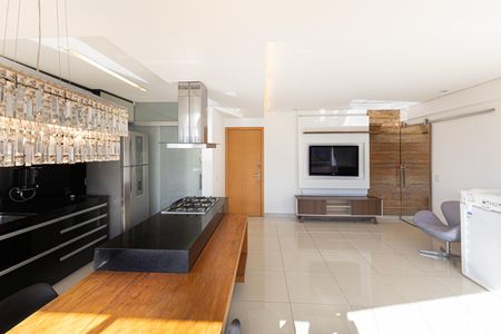 Apartamento para alugar com 69m², 2 quartos e 2 vagas Apartamento para alugar com 69m², 2 quartos e 2 vagasSala
