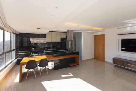 Apartamento para alugar com 69m², 2 quartos e 2 vagas Apartamento para alugar com 69m², 2 quartos e 2 vagasSala