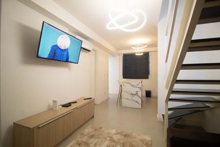 Apartamento à venda com 90m², 1 quarto e 1 vagaSala