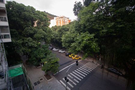 Apartamento à venda com 90m², 1 quarto e 1 vagaVista da Varanda do Quarto