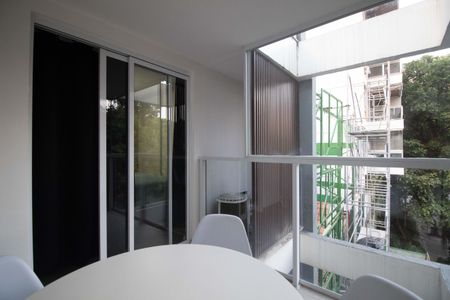 Apartamento à venda com 90m², 1 quarto e 1 vagaVaranda do Quarto