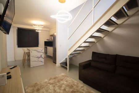 Apartamento à venda com 90m², 1 quarto e 1 vagaSala