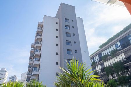 Studio para alugar com 40m², 1 quarto e 1 vagaFachada