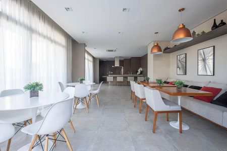 Studio para alugar com 40m², 1 quarto e 1 vagaÁrea comum - Salão de Festas