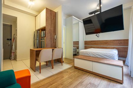 Studio para alugar com 40m², 1 quarto e 1 vagaStudio