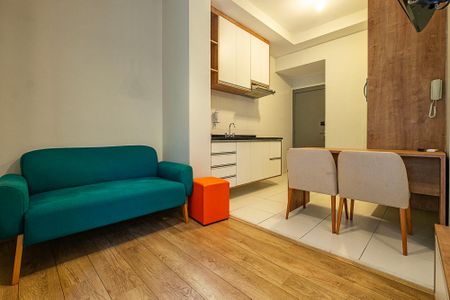 Studio para alugar com 40m², 1 quarto e 1 vagaStudio