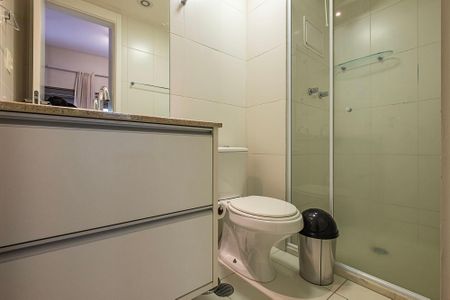 Studio para alugar com 40m², 1 quarto e 1 vagaBanheiro
