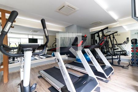 Studio para alugar com 40m², 1 quarto e 1 vagaAcademia 