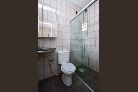 Studio para alugar com 28m², 1 quarto e sem vaga Studio para alugar com 28m², 1 quarto e sem vagaBanheiro