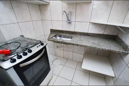 Studio para alugar com 28m², 1 quarto e sem vaga Studio para alugar com 28m², 1 quarto e sem vagaCozinha