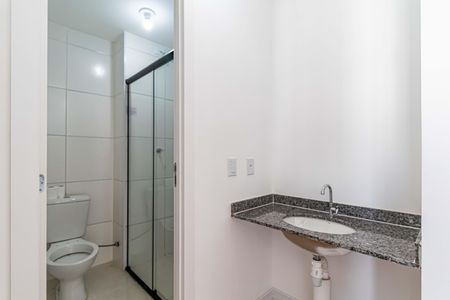 Apartamento para alugar com 35m², 2 quartos e sem vaga Apartamento para alugar com 35m², 2 quartos e sem vagaBanheiro