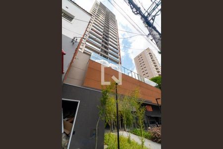 Studio para alugar com 26m², 0 quarto e sem vaga Studio para alugar com 26m², 0 quarto e sem vagaFachada