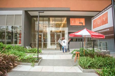 Studio para alugar com 26m², 0 quarto e sem vaga Studio para alugar com 26m², 0 quarto e sem vagaFachada