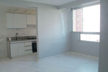 Apartamento para alugar com 44m², 2 quartos e 1 vagaVista da Sala e Cozinha