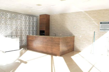 Apartamento para alugar com 44m², 2 quartos e 1 vagaÁrea comum - Churrasqueira