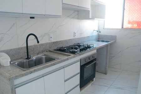 Apartamento para alugar com 44m², 2 quartos e 1 vagaCozinha - Área de Serviço