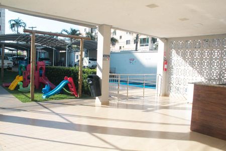 Apartamento para alugar com 44m², 2 quartos e 1 vagaÁrea comum - Piscina e Playground