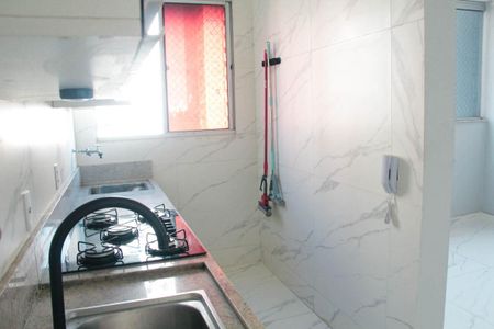 Apartamento para alugar com 44m², 2 quartos e 1 vagaCozinha - Área de Serviço