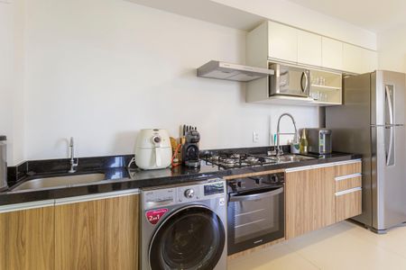 Studio à venda com 37m², 1 quarto e sem vagaCozinha