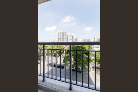 Studio à venda com 37m², 1 quarto e sem vagaVaranda