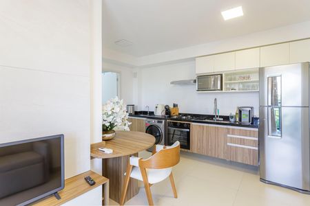 Studio à venda com 37m², 1 quarto e sem vagaSala