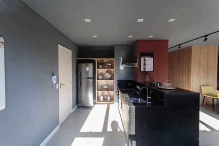 Studio à venda com 37m², 1 quarto e sem vagaÁrea comum - Salão de festas