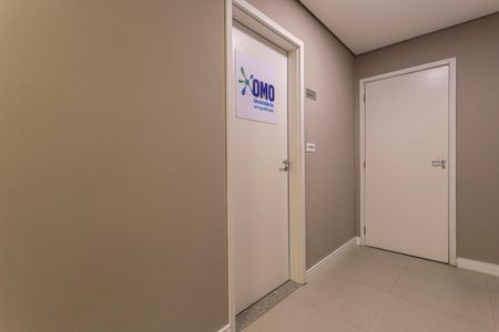 Studio à venda com 37m², 1 quarto e sem vagaLavanderia