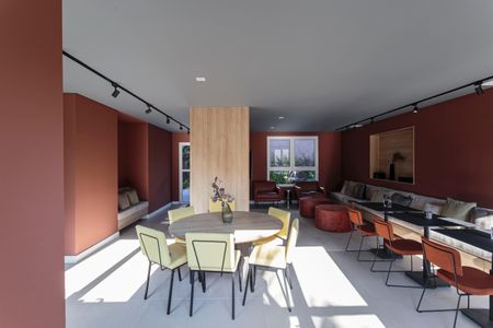 Studio à venda com 37m², 1 quarto e sem vagaÁrea comum - Salão de festas