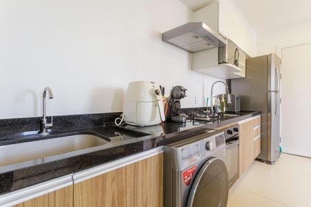 Studio à venda com 37m², 1 quarto e sem vagaCozinha