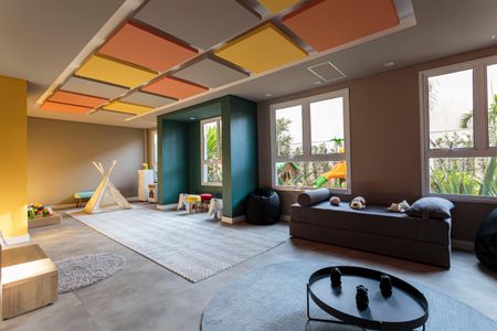 Studio à venda com 37m², 1 quarto e sem vagaBrinquedoteca