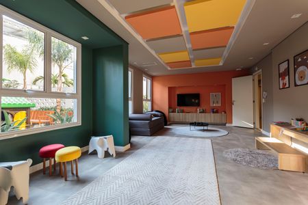 Studio à venda com 37m², 1 quarto e sem vagaBrinquedoteca