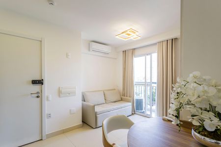 Studio à venda com 37m², 1 quarto e sem vagaSala