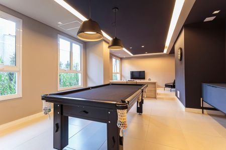 Studio à venda com 37m², 1 quarto e sem vaga Área comum - Sala de Jogos