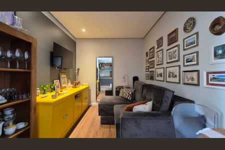 Apartamento à venda com 44m², 1 quarto e 1 vaga Apartamento à venda com 44m², 1 quarto e 1 vagaSala