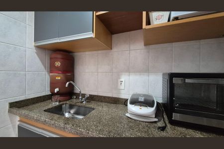 Apartamento à venda com 44m², 1 quarto e 1 vaga Apartamento à venda com 44m², 1 quarto e 1 vagaCozinha