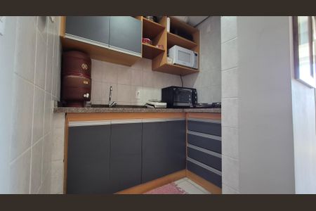 Apartamento à venda com 44m², 1 quarto e 1 vaga Apartamento à venda com 44m², 1 quarto e 1 vagaCozinha