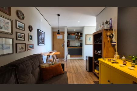 Apartamento à venda com 44m², 1 quarto e 1 vaga Apartamento à venda com 44m², 1 quarto e 1 vagaSala