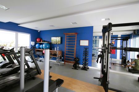 Apartamento à venda com 78m², 3 quartos e 2 vagasAcademia