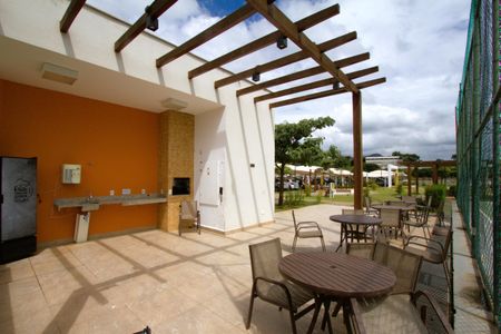 Apartamento à venda com 78m², 3 quartos e 2 vagasÁrea comum - Churrasqueira