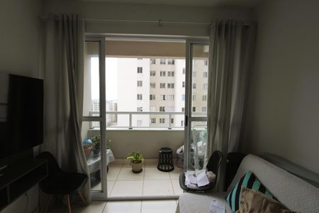 Apartamento à venda com 78m², 3 quartos e 2 vagasSala