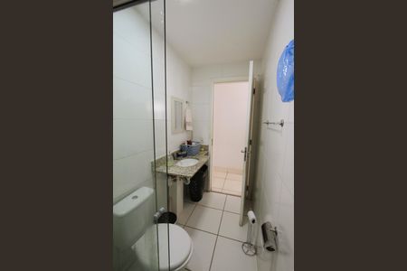Apartamento à venda com 78m², 3 quartos e 2 vagasBanheiro Social