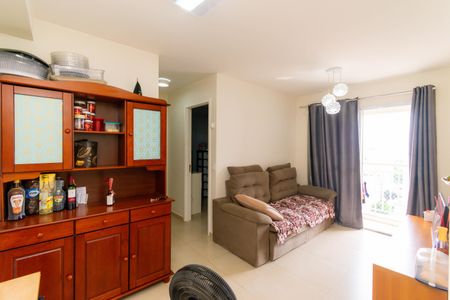 Apartamento à venda com 45m², 2 quartos e 1 vagaSala