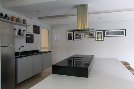 Apartamento à venda com 45m², 2 quartos e 1 vagaÁrea comum - Salão de festas