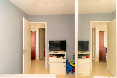 Apartamento à venda com 45m², 2 quartos e 1 vagaQuarto 2