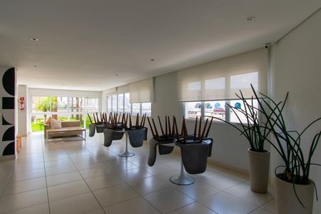 Apartamento à venda com 45m², 2 quartos e 1 vagaÁrea comum - Salão de festas