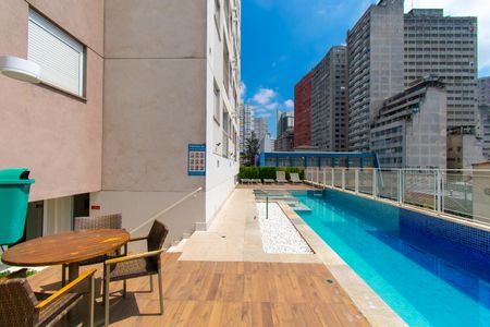 Apartamento à venda com 45m², 2 quartos e 1 vagaÁrea comum - Piscina