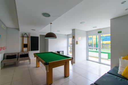 Apartamento à venda com 45m², 2 quartos e 1 vagaÁrea comum - Salão de Jogos